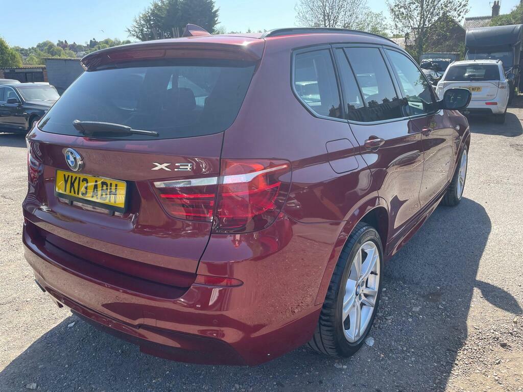 BMW X3 2.0I M Sport Red #6