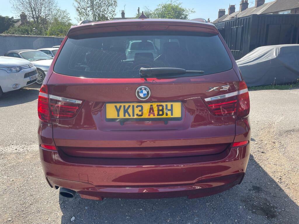 BMW X3 2.0I M Sport Red #5