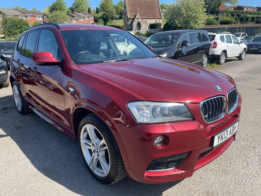 BMW X3 2.0I M Sport Red
