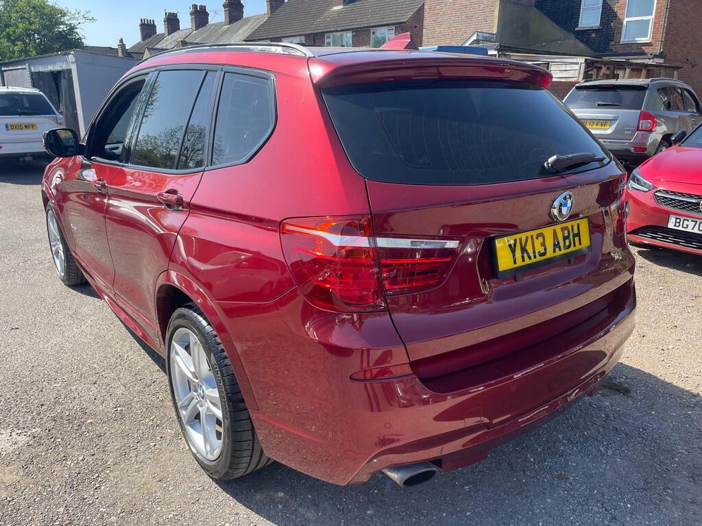 BMW X3 2.0I M Sport Red #4