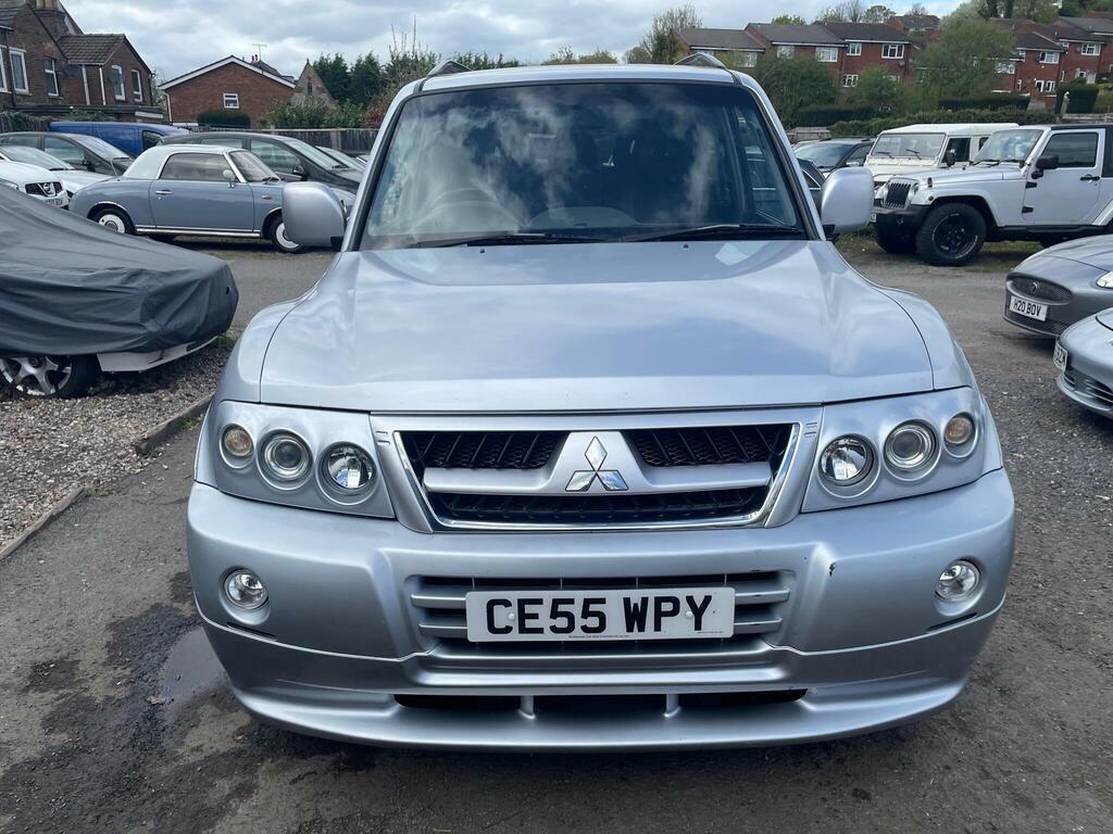 Mitsubishi Shogun 3.2 Di-d Warrior Silver #2