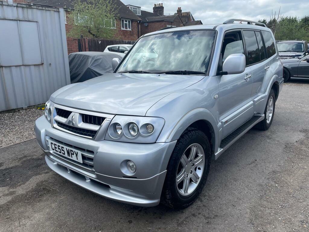 Mitsubishi Shogun 3.2 Di-d Warrior Silver #3