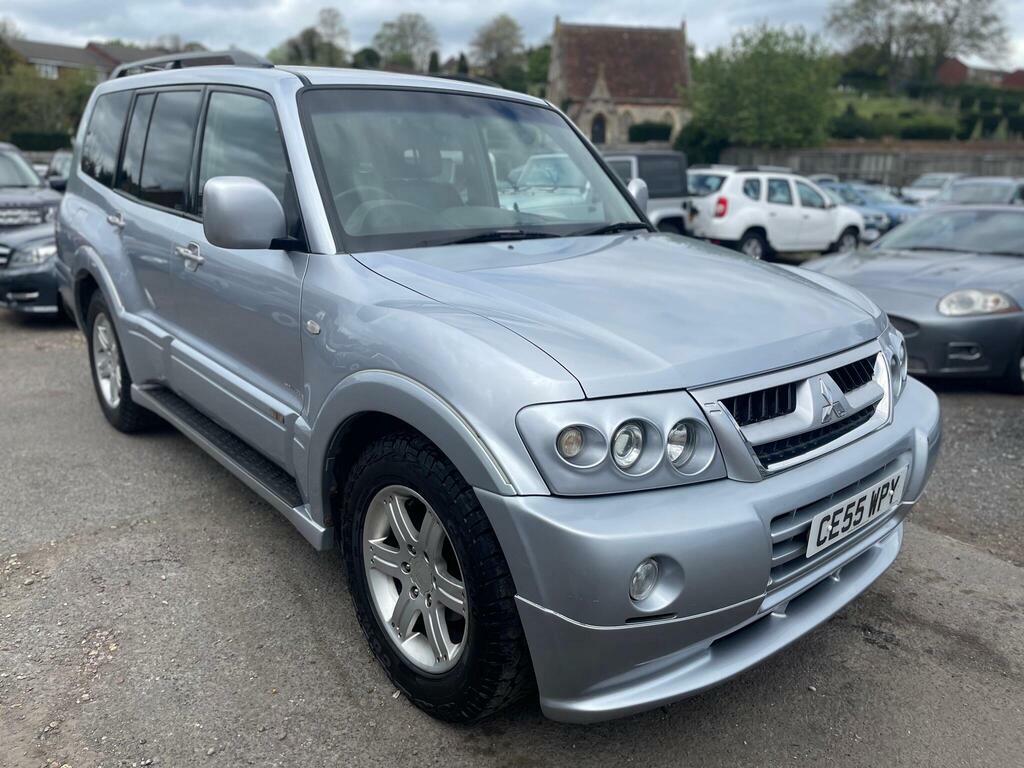 Mitsubishi Shogun 3.2 Di-d Warrior Silver