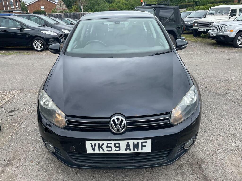 Volkswagen Golf 1.6 Tdi Se Hatchback VK59AWF Black #2