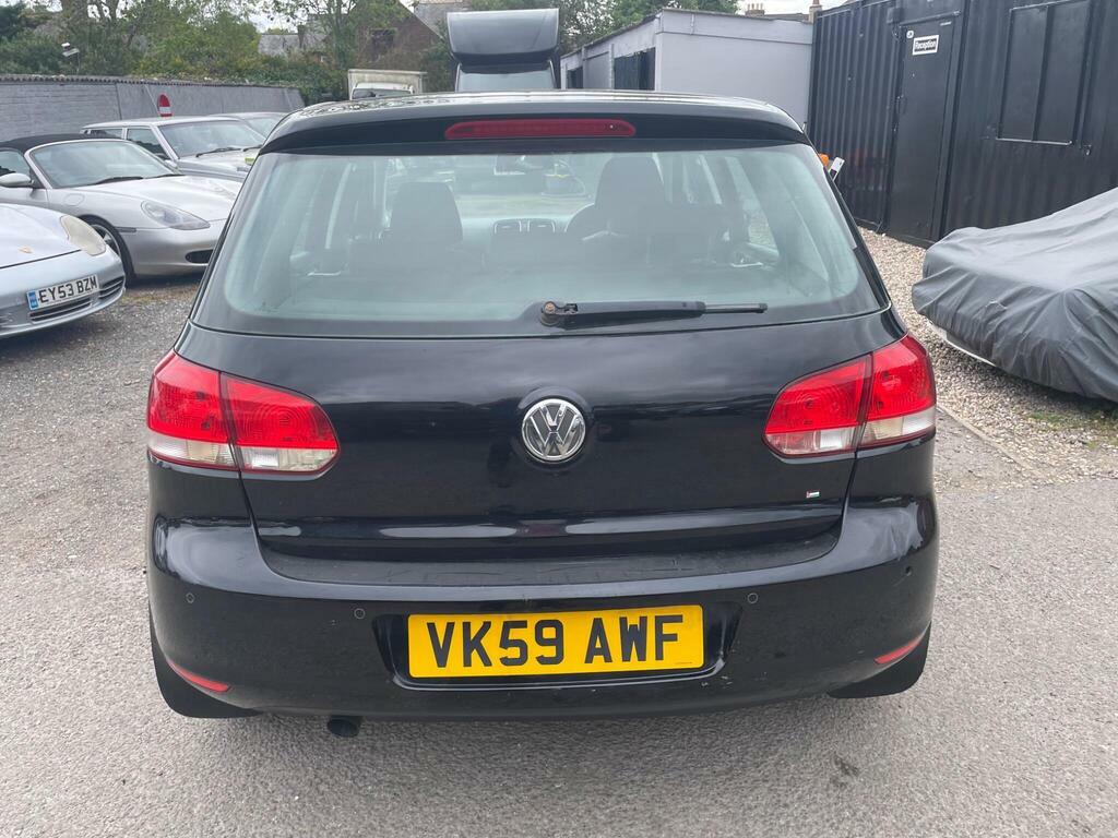 Volkswagen Golf 1.6 Tdi Se Hatchback VK59AWF Black #5