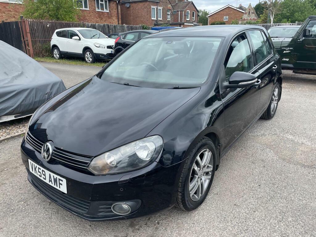 Volkswagen Golf 1.6 Tdi Se Hatchback VK59AWF Black #3