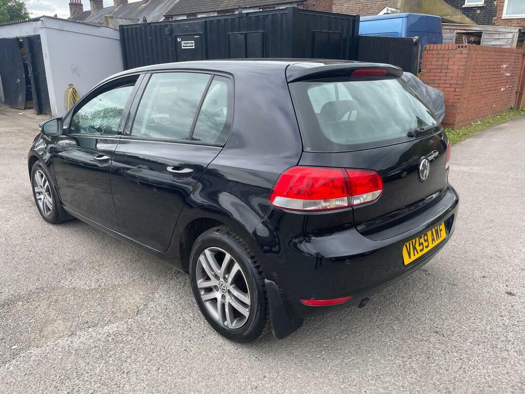 Volkswagen Golf 1.6 Tdi Se Hatchback VK59AWF Black #4