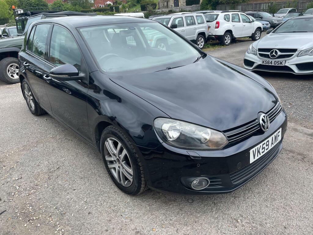 Volkswagen Golf 1.6 Tdi Se Hatchback Black