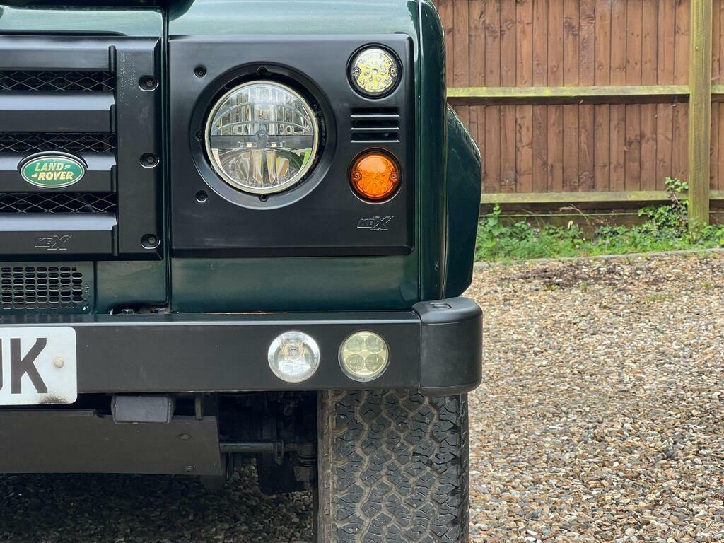 Land Rover Defender 110 Blue #39