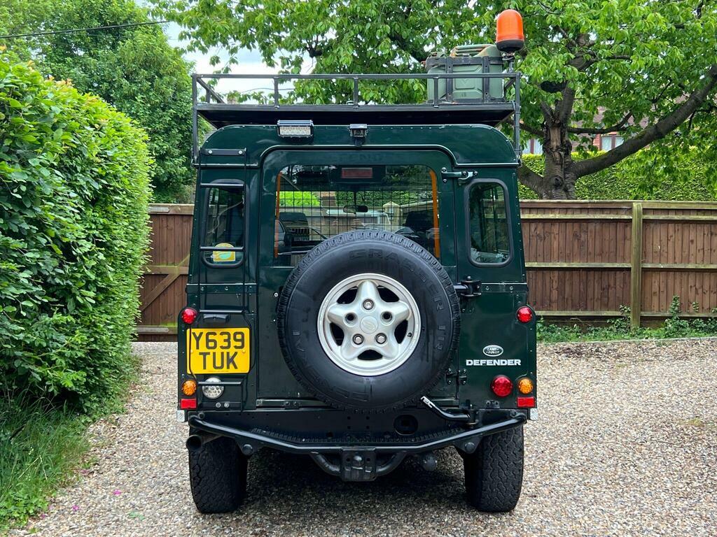 Land Rover Defender 110 Blue #50