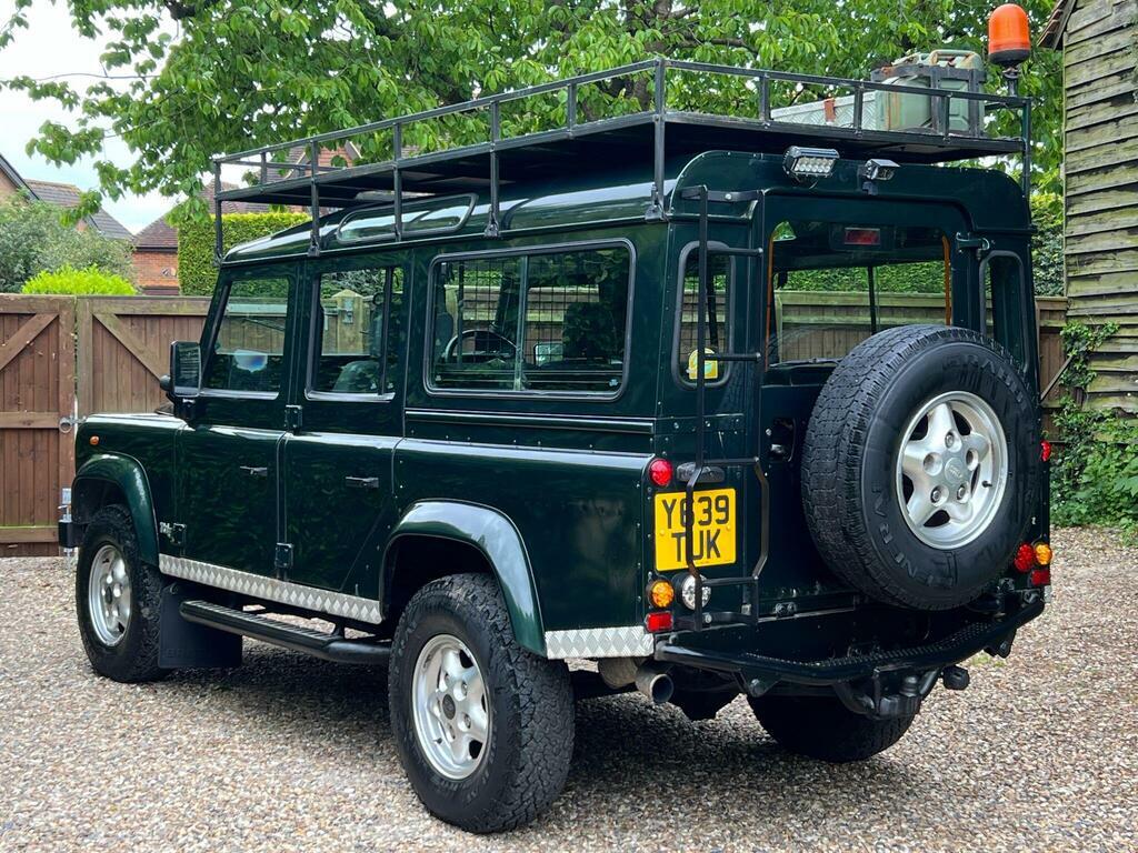 Land Rover Defender 110 2.5 Td5 County Station Wagon Green #3