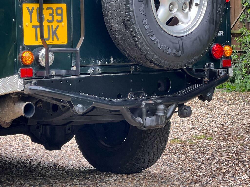 Land Rover Defender 110 Blue #55