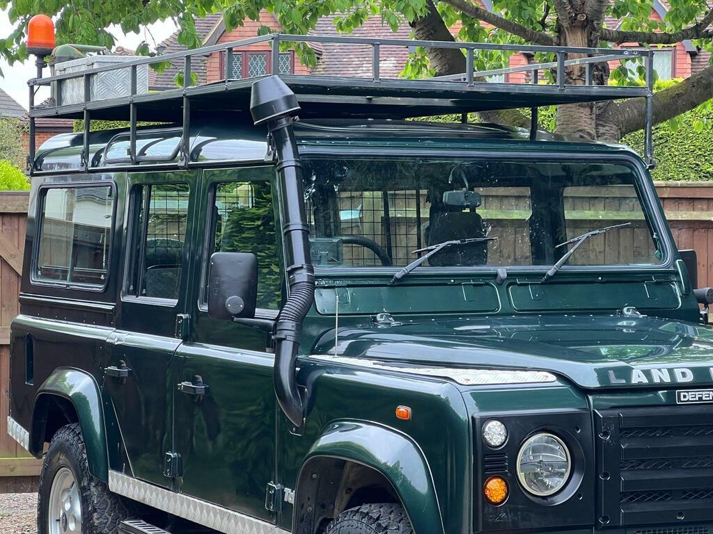 Land Rover Defender 110 Blue #7