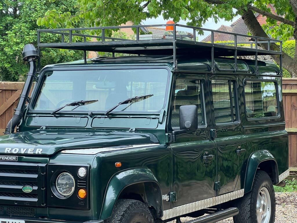 Land Rover Defender 110 Blue #8