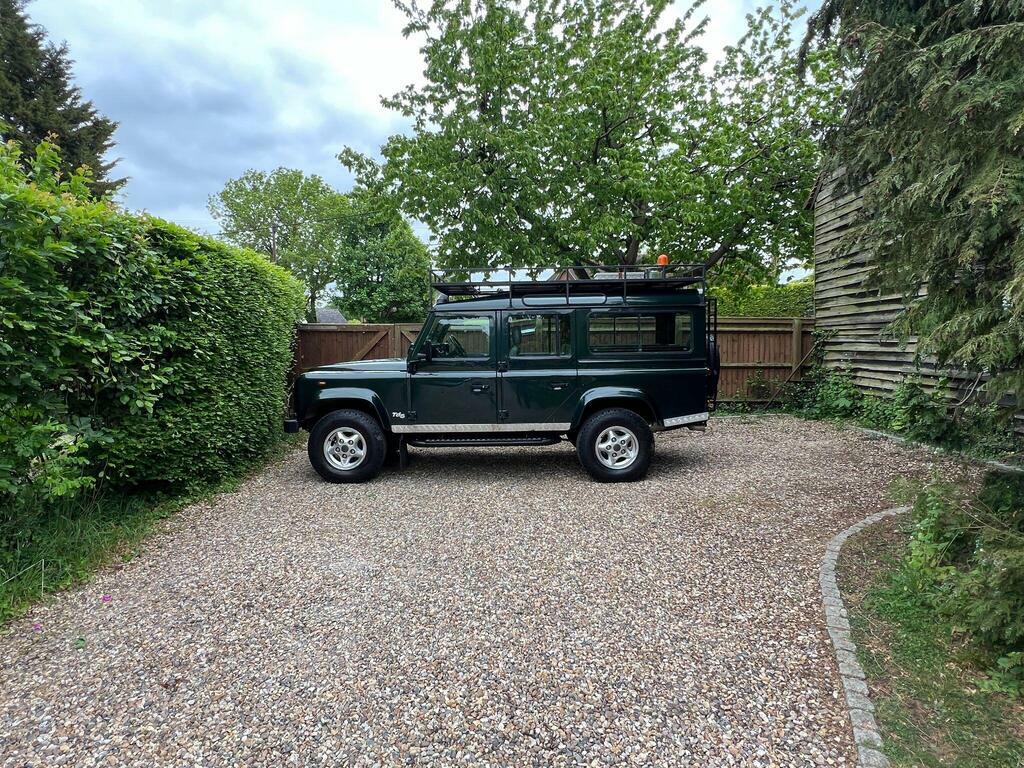 Land Rover Defender 110 Blue #63