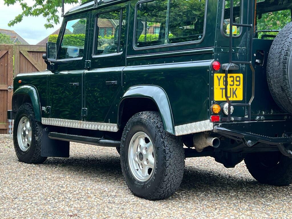 Land Rover Defender 110 Blue #9