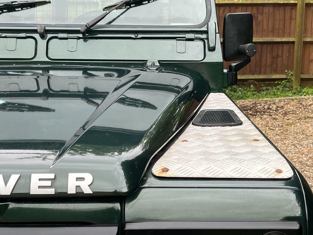 Land Rover Defender 110 Blue #41