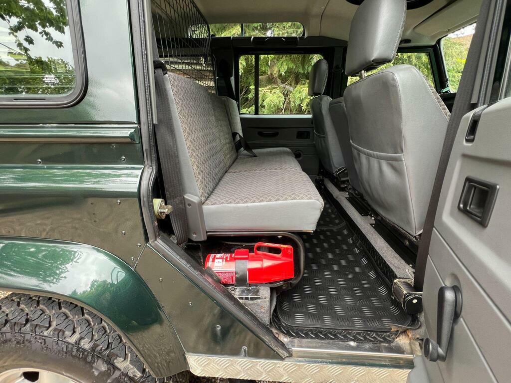 Land Rover Defender 110 Blue #22