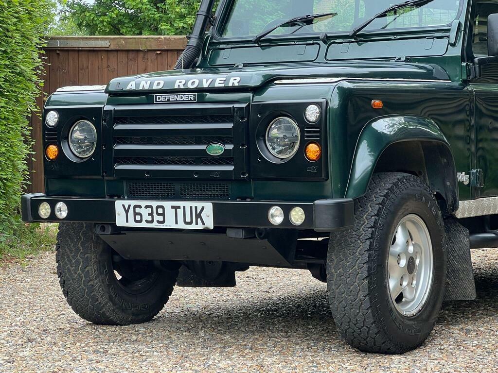 Land Rover Defender 110 Blue #59