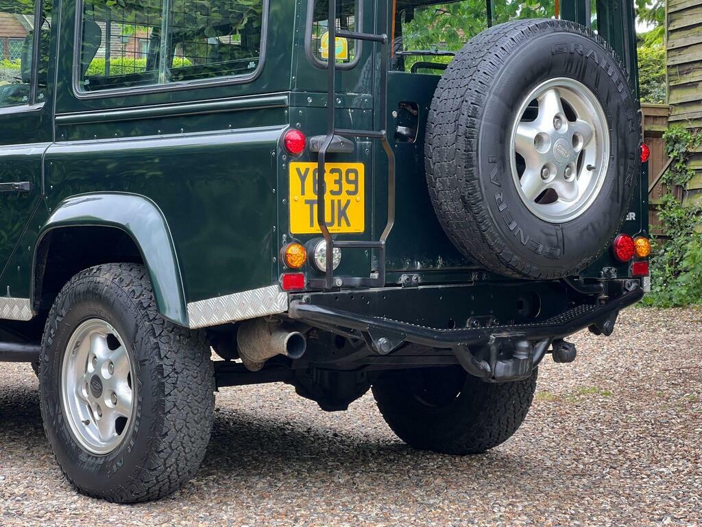 Land Rover Defender 110 Blue #53