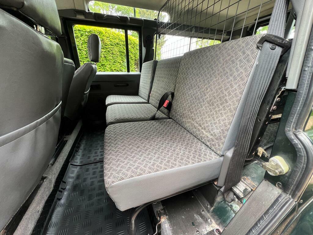 Land Rover Defender 110 Blue #14