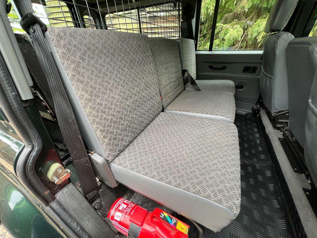 Land Rover Defender 110 Blue #13
