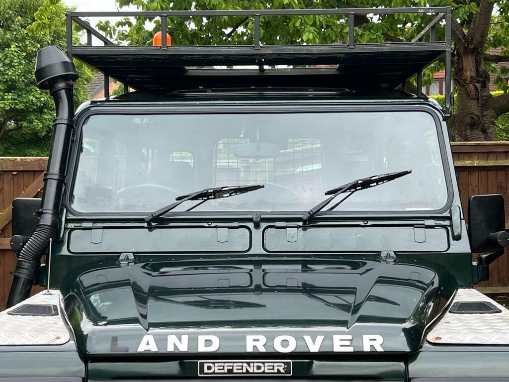 Land Rover Defender 110 Blue #42