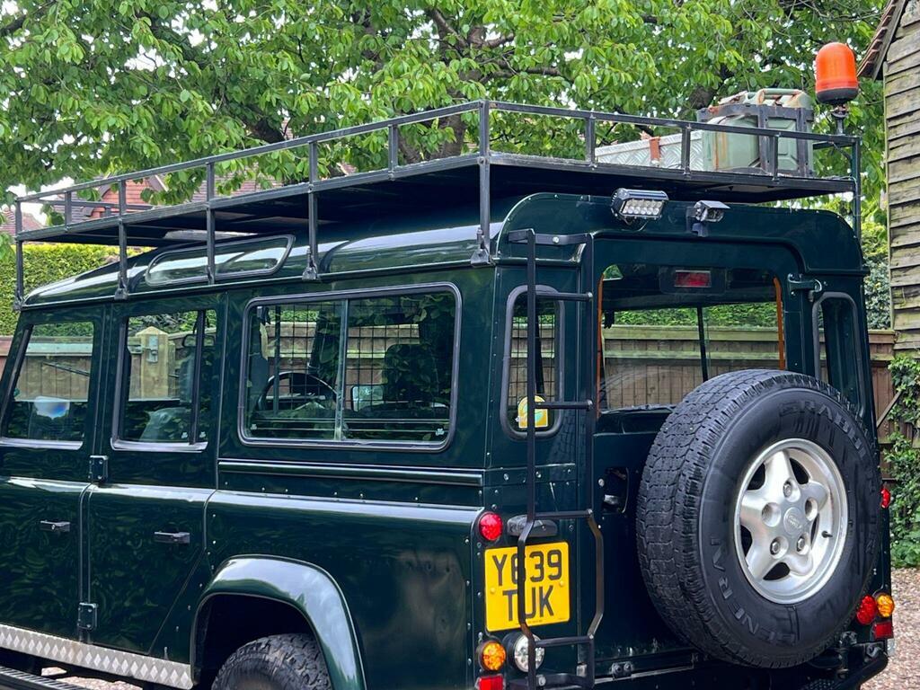 Land Rover Defender 110 Blue #49