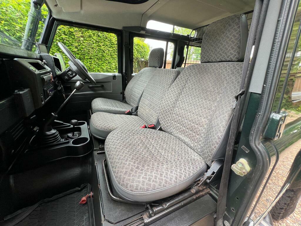 Land Rover Defender 110 Blue #12