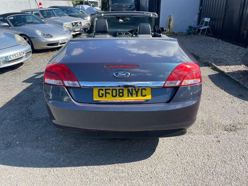 Ford Focus Cc 2.0 Tdci Cc-3 Purple #5