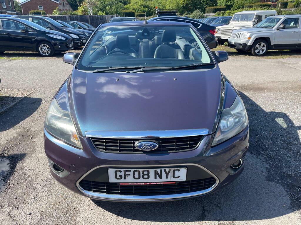 Ford Focus Cc 2.0 Tdci Cc-3 Purple #2