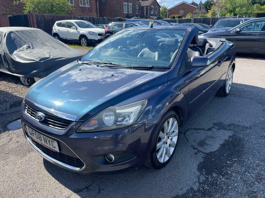 Ford Focus Cc 2.0 Tdci Cc-3 Purple #3
