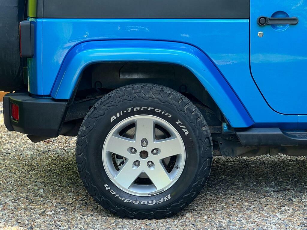 Jeep Wrangler Crd Sahara Unlimited Black #30