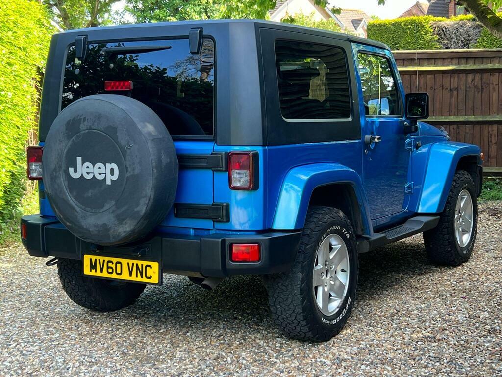 Jeep Wrangler 2.8 Crd Sahara Soft Top 4X4 Blue #5