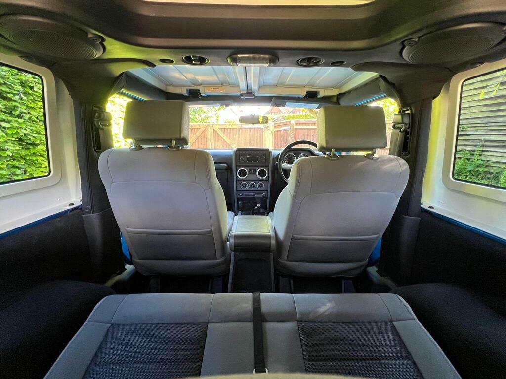Jeep Wrangler Crd Sahara Unlimited Black #16
