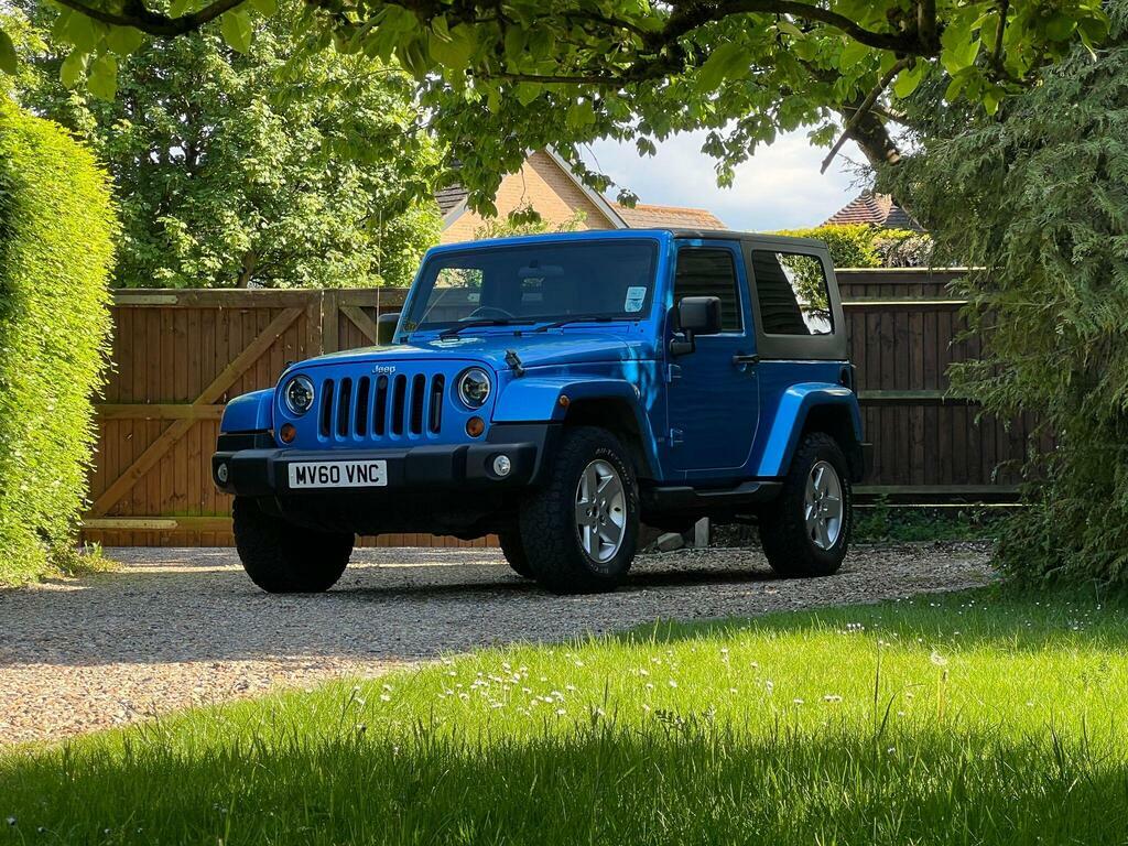 Jeep Wrangler Crd Sahara Unlimited Black #25