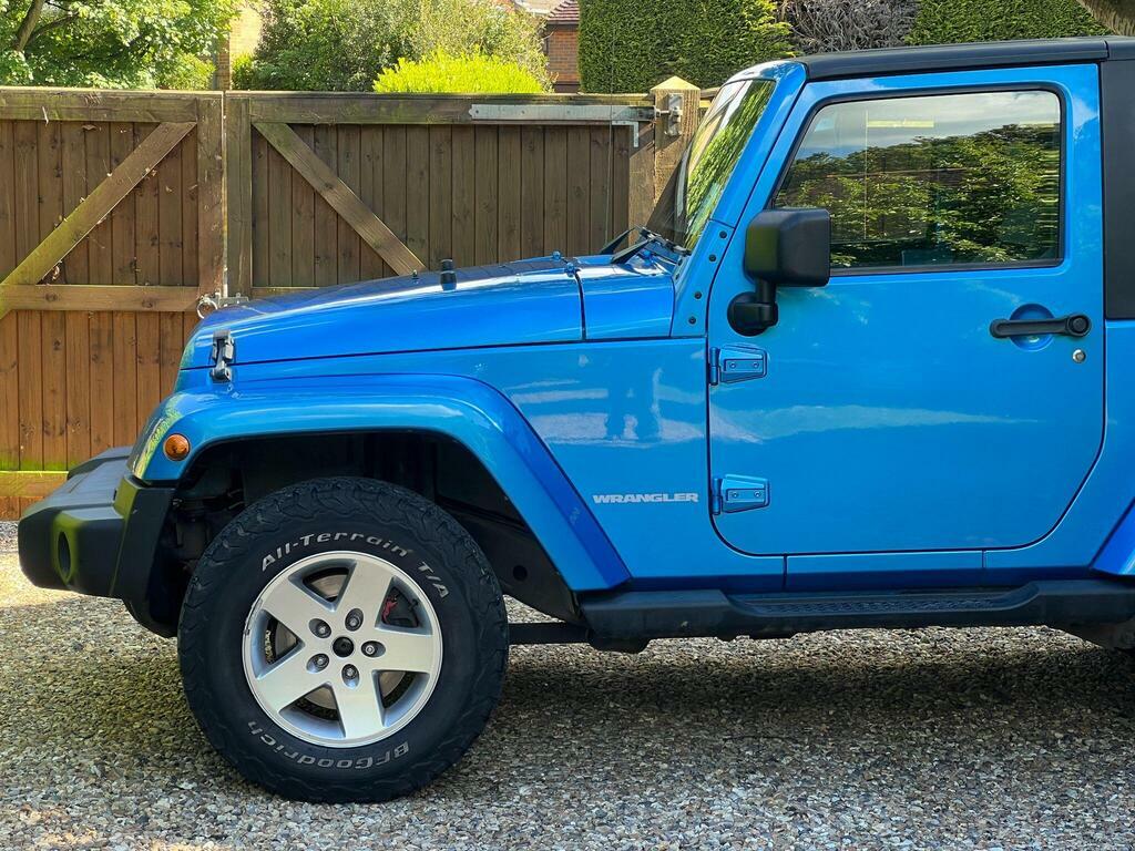 Jeep Wrangler Crd Sahara Unlimited Black #28