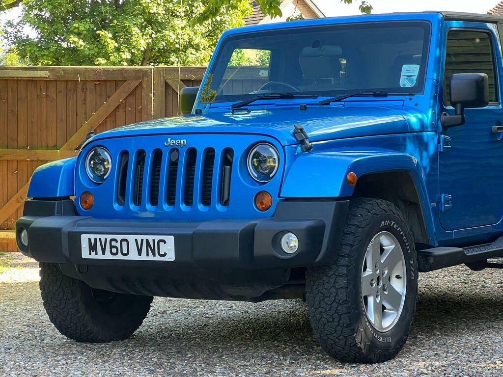 Jeep Wrangler Crd Sahara Unlimited Black #18
