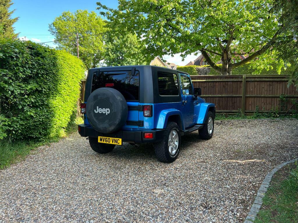 Jeep Wrangler Crd Sahara Unlimited Black #47