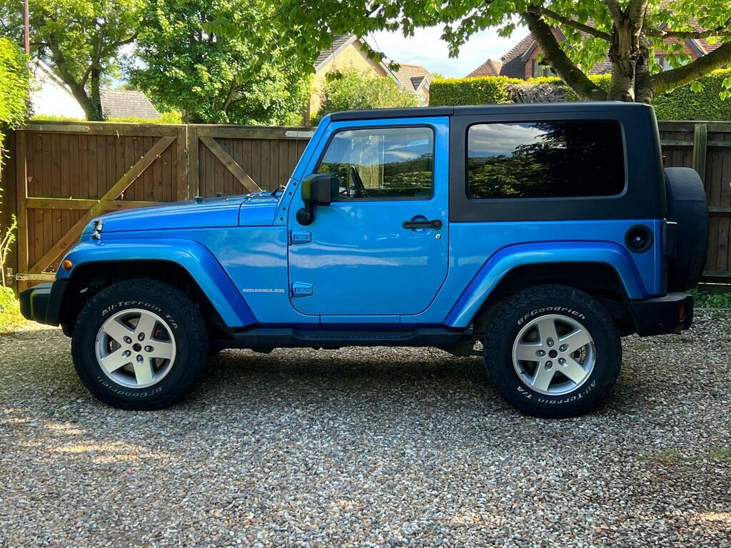 Jeep Wrangler Crd Sahara Unlimited Black #14