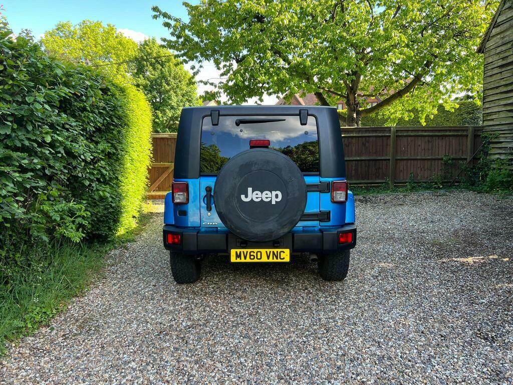 Jeep Wrangler Crd Sahara Unlimited Black #49