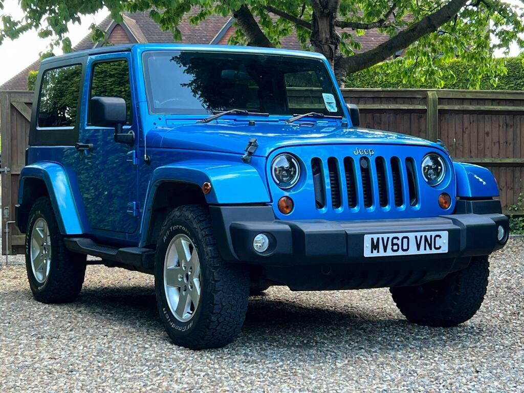 Jeep Wrangler 2.8 Crd Sahara Soft Top 4X4 Blue #3