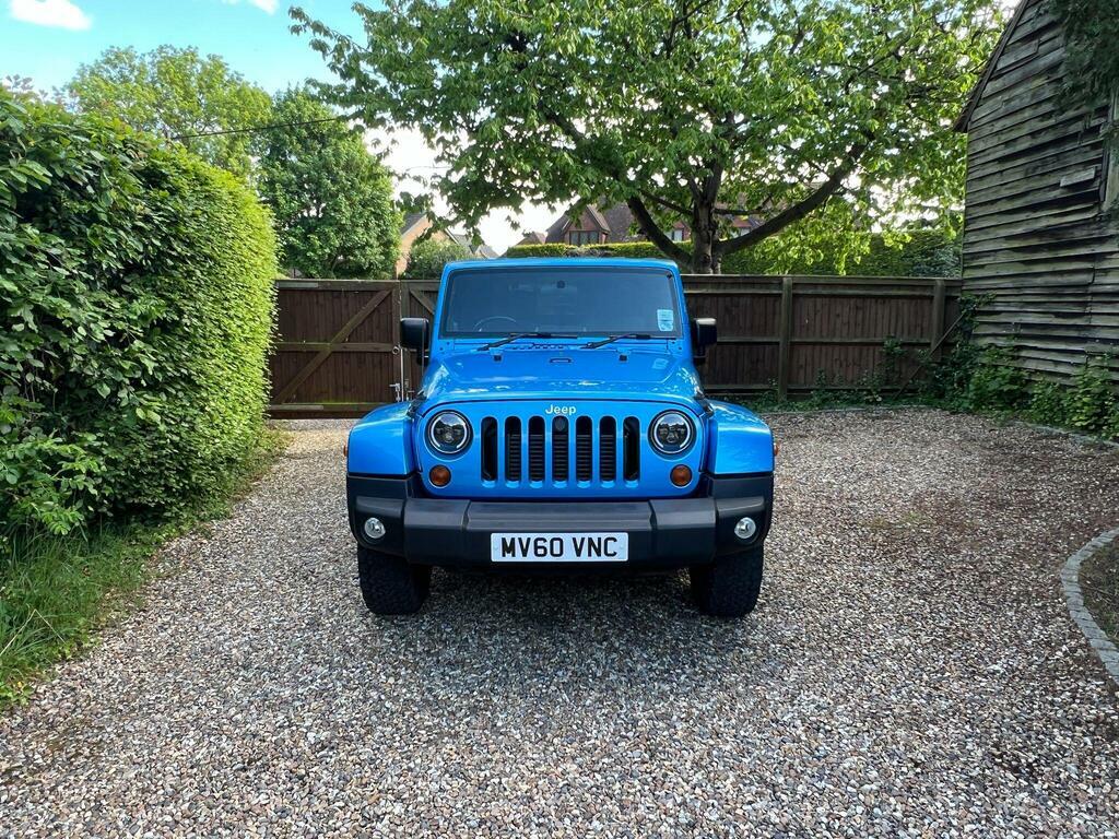 Jeep Wrangler Crd Sahara Unlimited Black #48