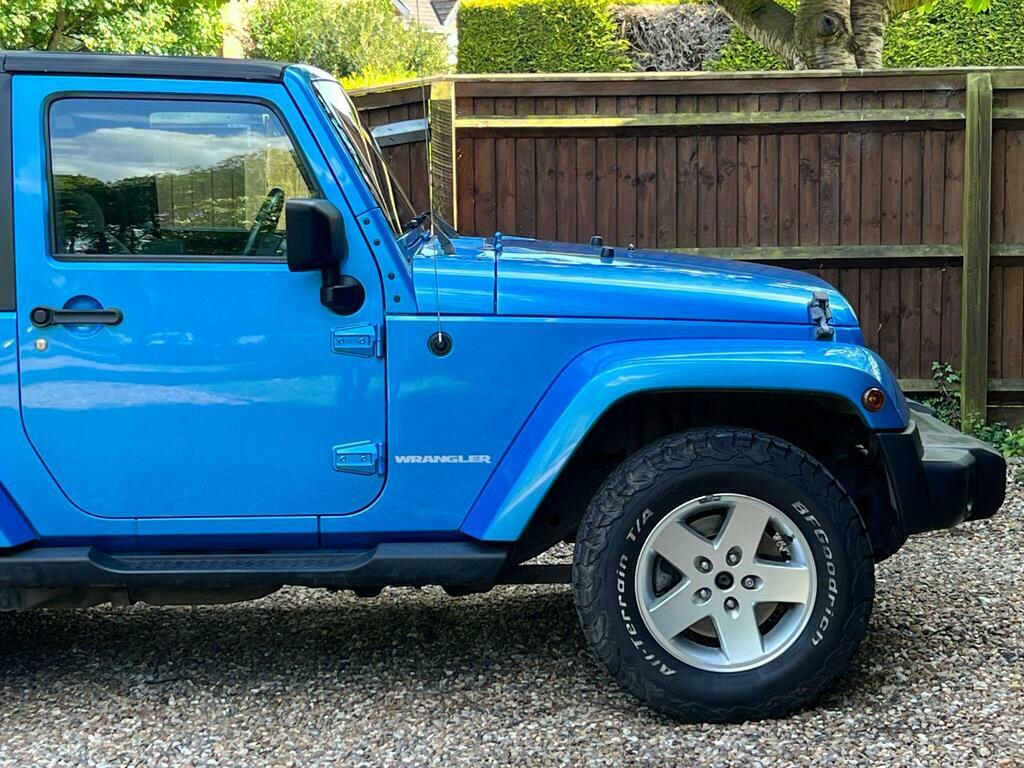 Jeep Wrangler Crd Sahara Unlimited Black #27