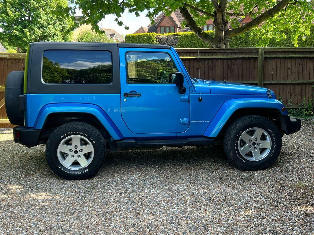 Jeep Wrangler Crd Sahara Unlimited Black #13