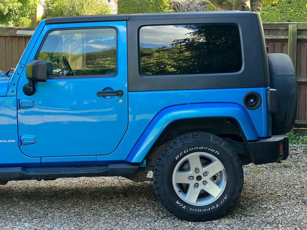 Jeep Wrangler Crd Sahara Unlimited Black #29