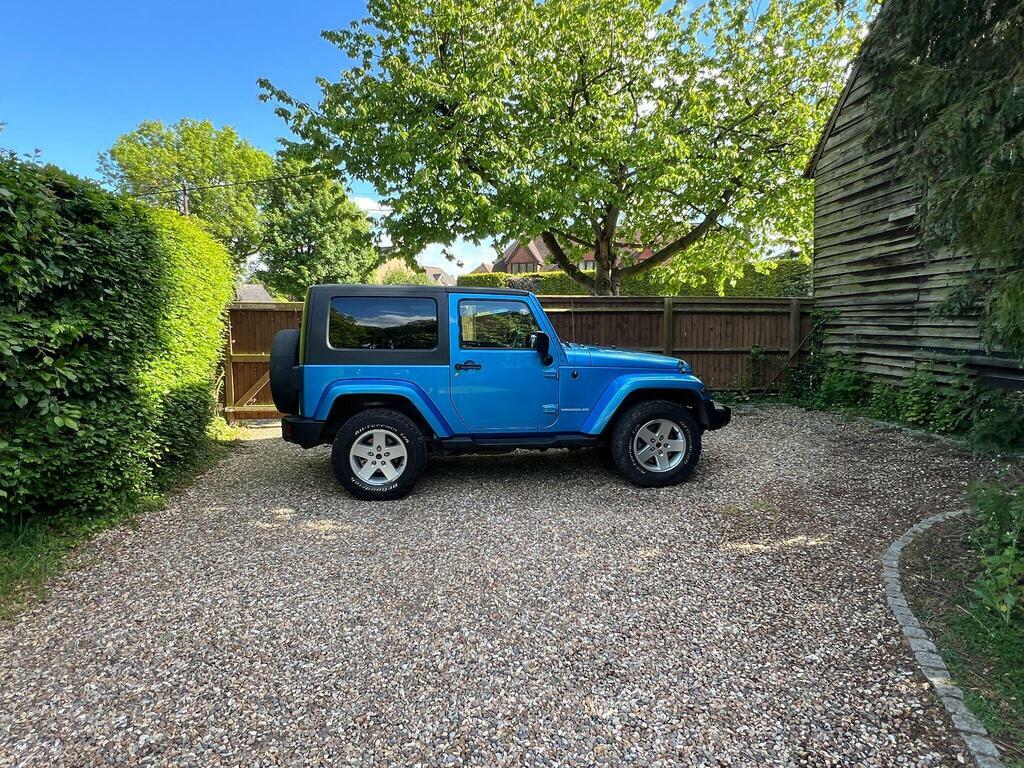 Jeep Wrangler Crd Sahara Unlimited Black #45