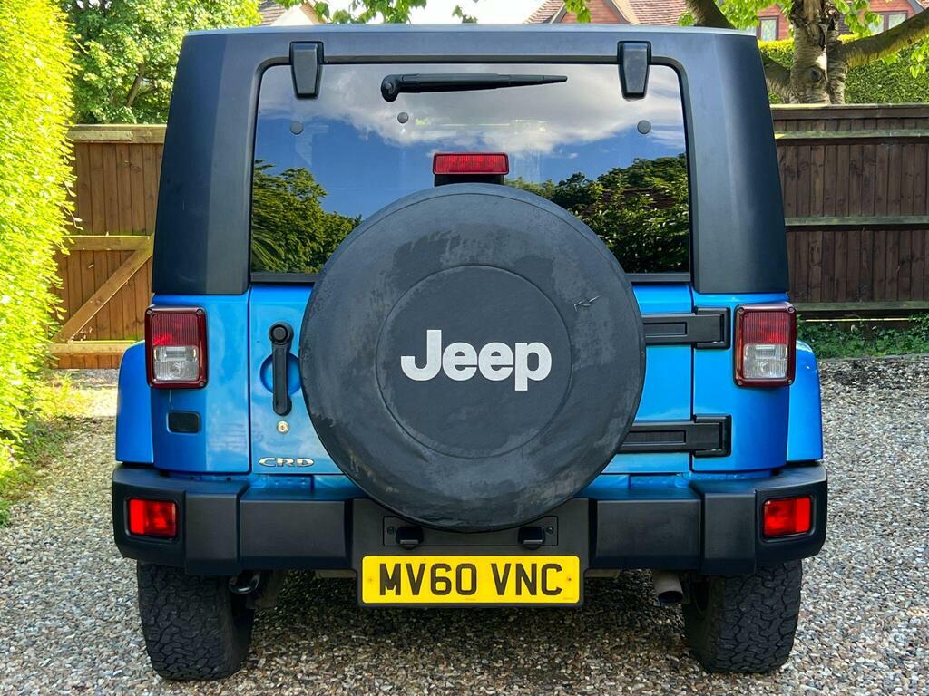 Jeep Wrangler Crd Sahara Unlimited Black #34