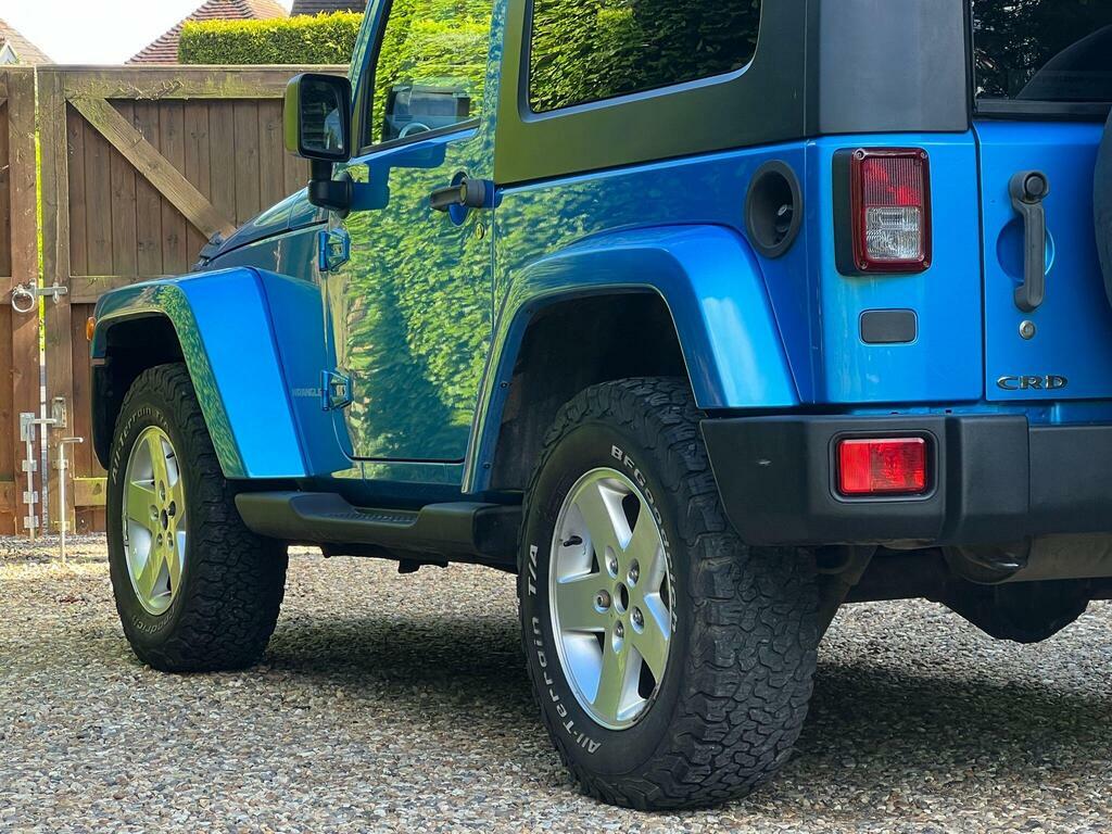 Jeep Wrangler Crd Sahara Unlimited Black #9