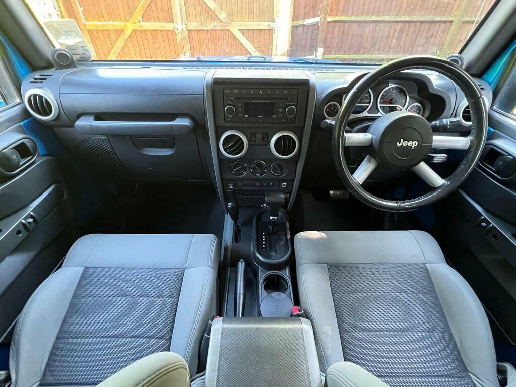 Jeep Wrangler Crd Sahara Unlimited Black #15